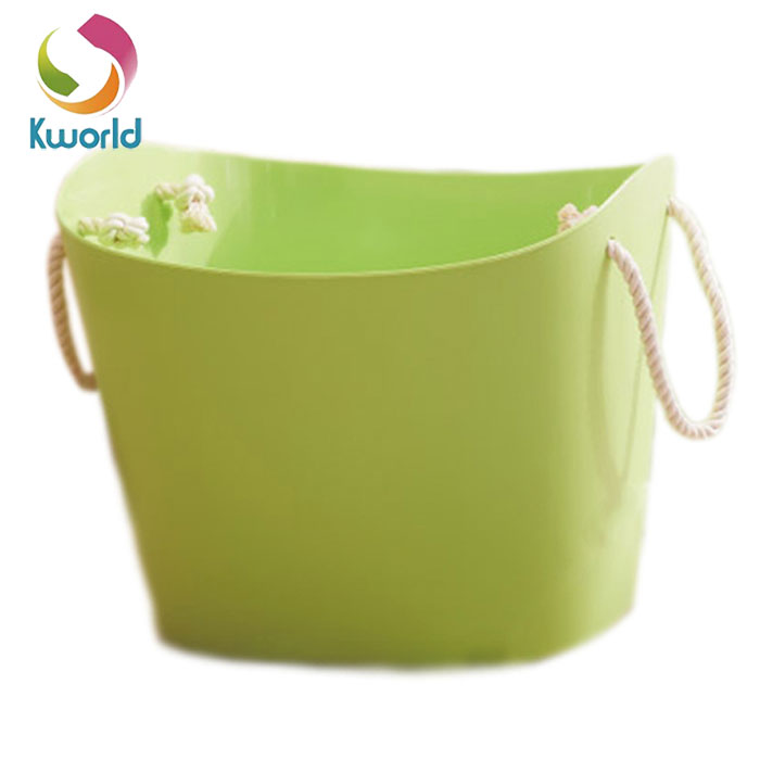 Kworld新设计塑料洗衣篮7033